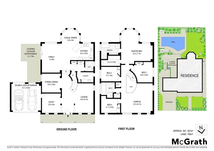 Floorplan of Homely house listing, 12 Felton Street, Telopea NSW 2117