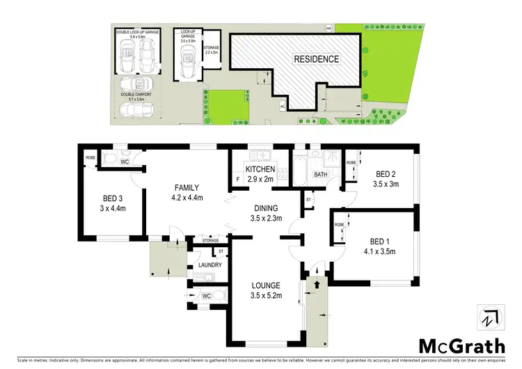 Floorplan of Homely house listing, 76 Doyle Road, Revesby NSW 2212