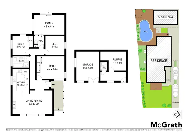 Floorplan of Homely house listing, 71 Welfare Avenue, Narwee NSW 2209