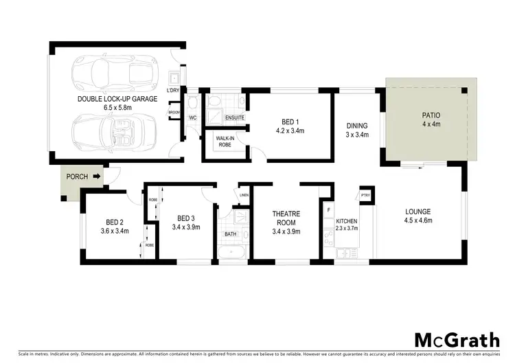 Floorplan of Homely house listing, 19 Kroymans Drive, Mount Louisa QLD 4814