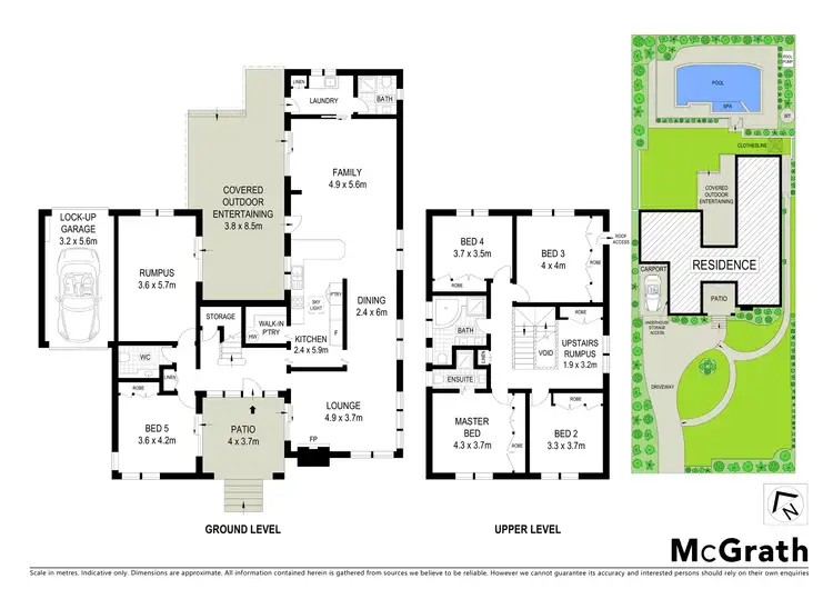 Floorplan of Homely house listing, 22 Parsonage Road, Castle Hill NSW 2154