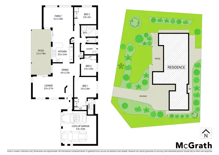 Floorplan of Homely house listing, 53 Teak Circuit, Suffolk Park NSW 2481