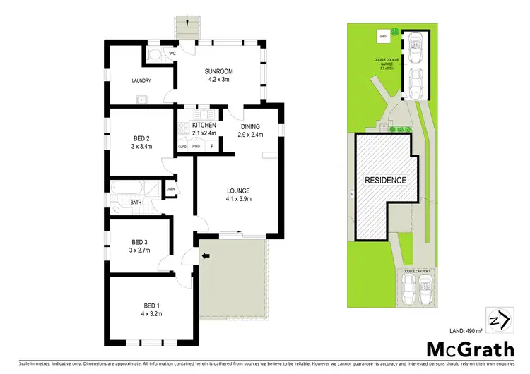 Floorplan of Homely house listing, 363 Cumberland Road, Auburn NSW 2144