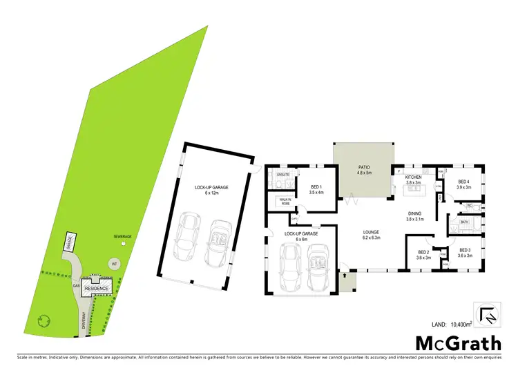 Floorplan of Homely house listing, 281 Heritage Drive, Moonee Beach NSW 2450