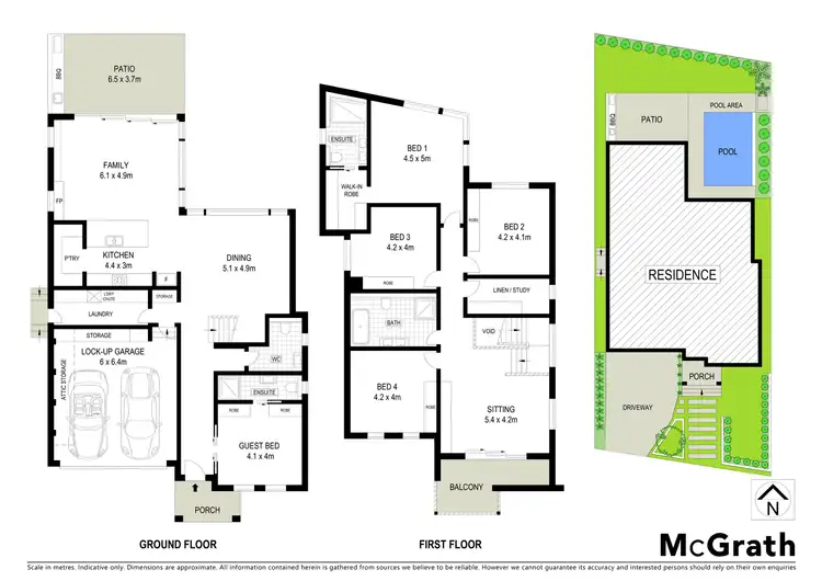 Floorplan of Homely house listing, 8 Jamieson Avenue, North Curl Curl NSW 2099