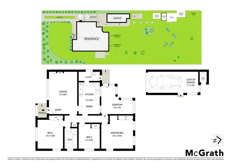 Floorplan of Homely house listing, 12 Goodwyn Road, Berowra NSW 2081