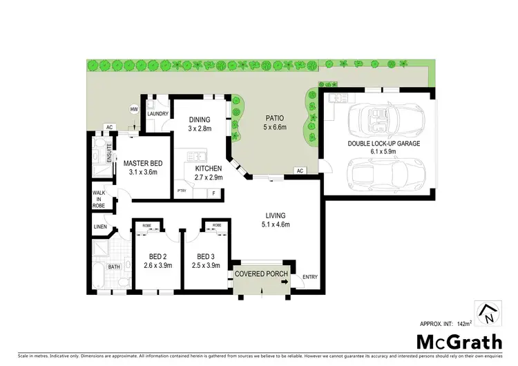 Floorplan of Homely villa listing, 3/20 South Street, Umina Beach NSW 2257