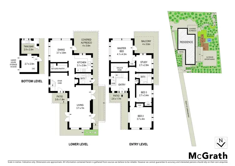 Floorplan of Homely house listing, 13a David Street, Earlwood NSW 2206