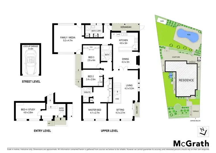 Floorplan of Homely house listing, 33 Hocking Avenue, Earlwood NSW 2206