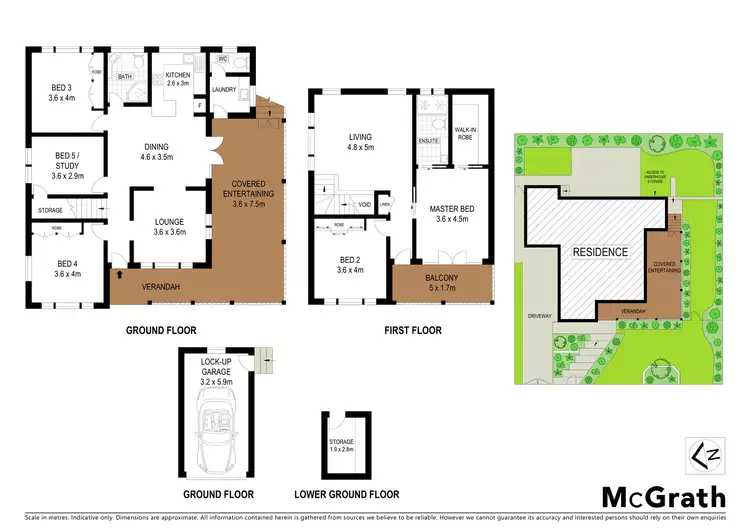 Floorplan of Homely house listing, 151 Rae Crescent, Kotara NSW 2289