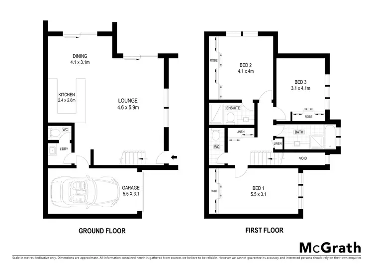 Floorplan of Homely house listing, 126 Gosford Road, Adamstown NSW 2289