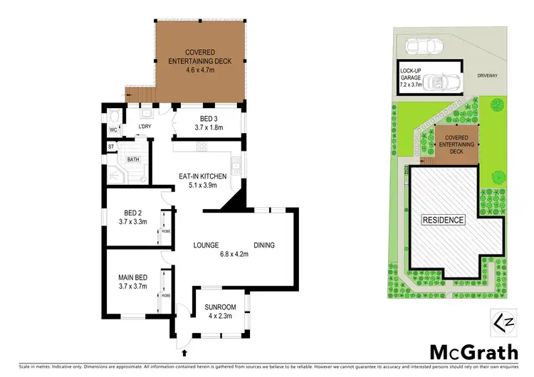 Floorplan of Homely house listing, 32 Russell Street, Cardiff NSW 2285