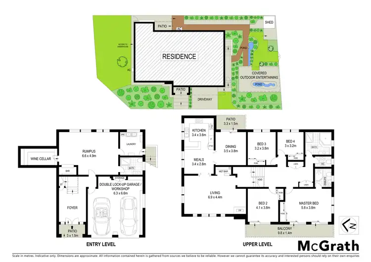 Floorplan of Homely house listing, 32 Castlereagh Street, Bossley Park NSW 2176