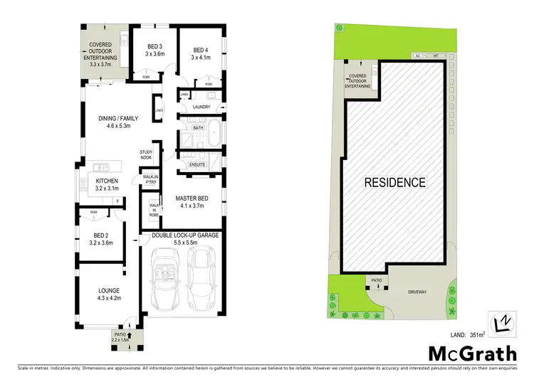 Floorplan of Homely house listing, 18 Berambing Street, The Ponds NSW 2769