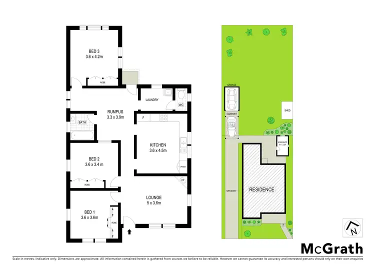Floorplan of Homely house listing, 15 Young Street, Port Macquarie NSW 2444