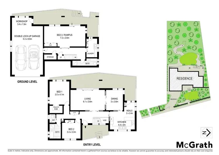 Floorplan of Homely house listing, 9 Wren Place, Lugarno NSW 2210