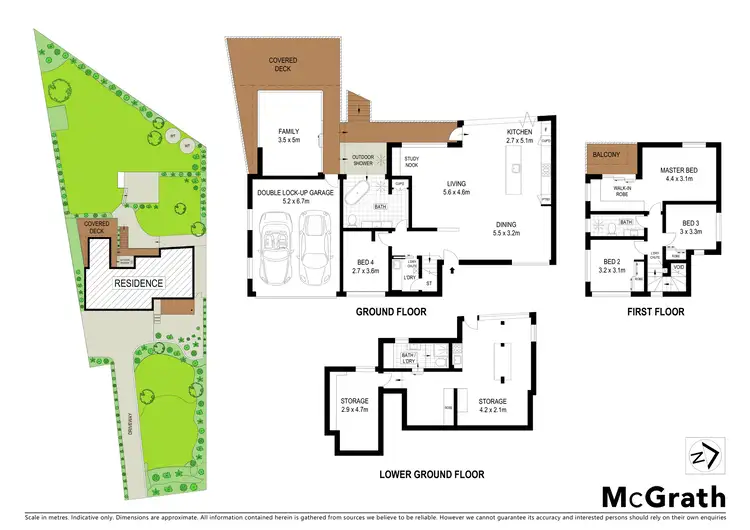 Floorplan of Homely house listing, 65 Binburra Avenue, Avalon Beach NSW 2107