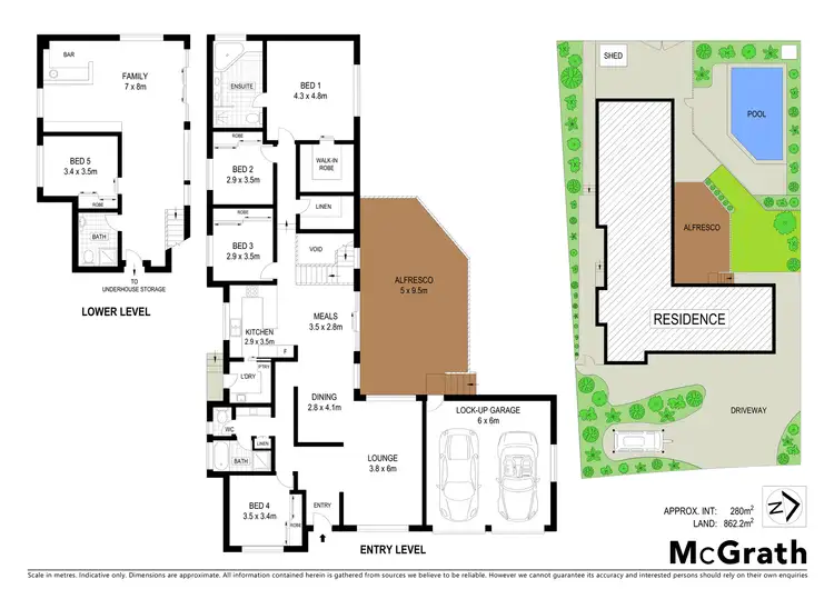 Floorplan of Homely house listing, 69 Headlands Drive, Skennars Head NSW 2478