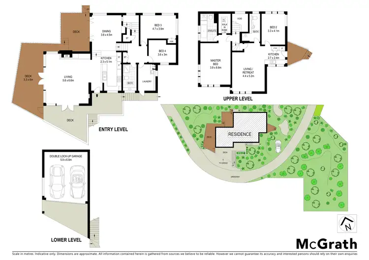 Floorplan of Homely house listing, 48B Riverview Road, Avalon Beach NSW 2107