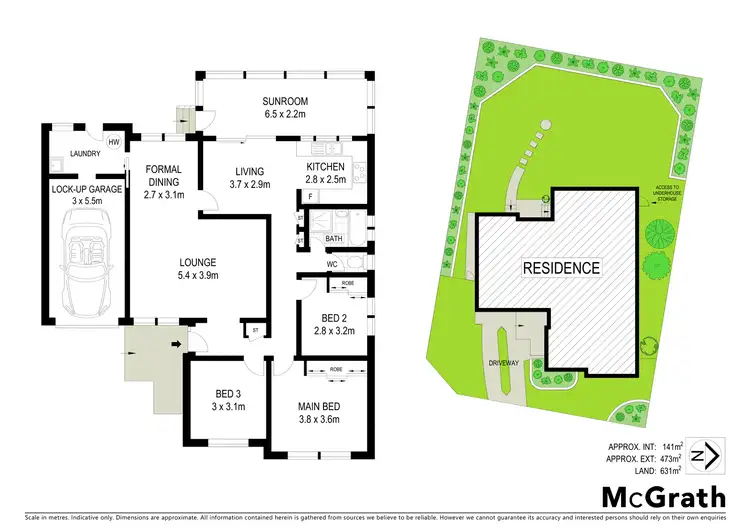 Floorplan of Homely house listing, 1 Harrison Street, Warners Bay NSW 2282