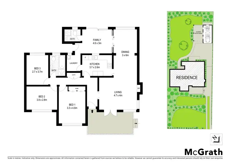 Floorplan of Homely house listing, 6 Mildred Street, Warrawee NSW 2074