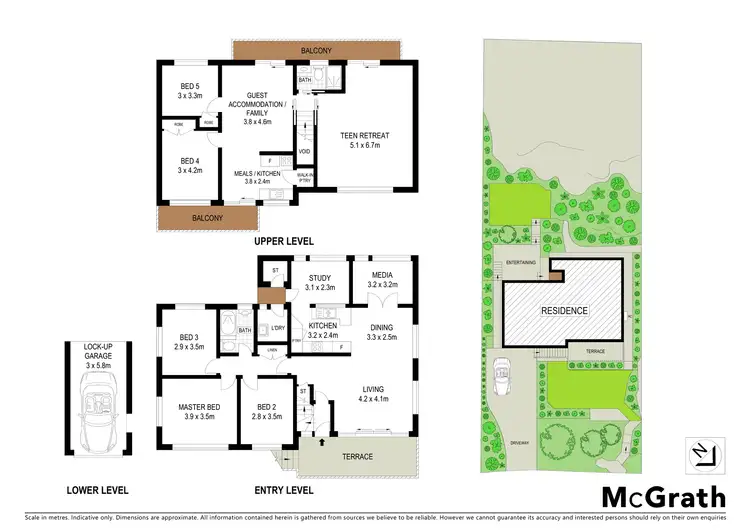 Floorplan of Homely house listing, 61 Yeramba Street, Turramurra NSW 2074