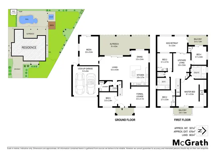 Floorplan of Homely house listing, 18 Amadeus Circuit, Springfield Lakes QLD 4300