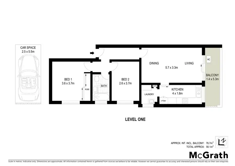 Floorplan of Homely apartment listing, 10/240 Blaxland Road, Ryde NSW 2112