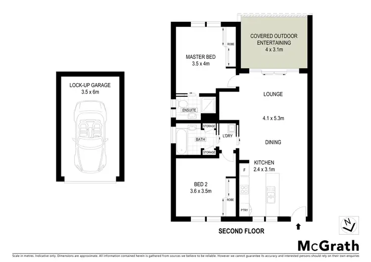 Floorplan of Homely apartment listing, 3/10 Mitcham Street, Gaythorne QLD 4051