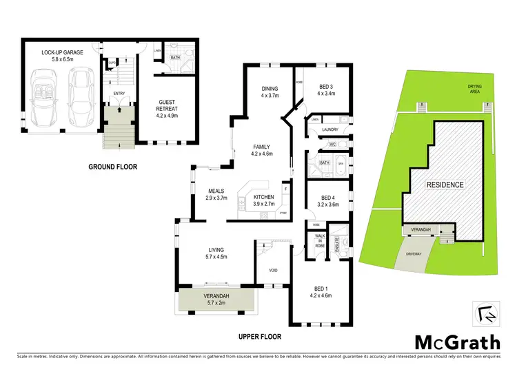Floorplan of Homely house listing, 11 Mt Warning Crescent, Palmerston ACT 2913
