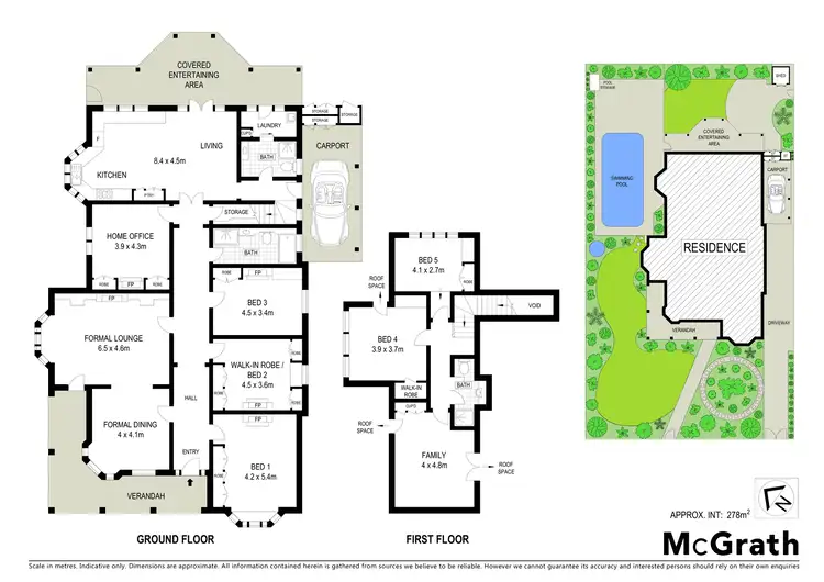 Floorplan of Homely house listing, 11 Robinson Street, Chatswood NSW 2067