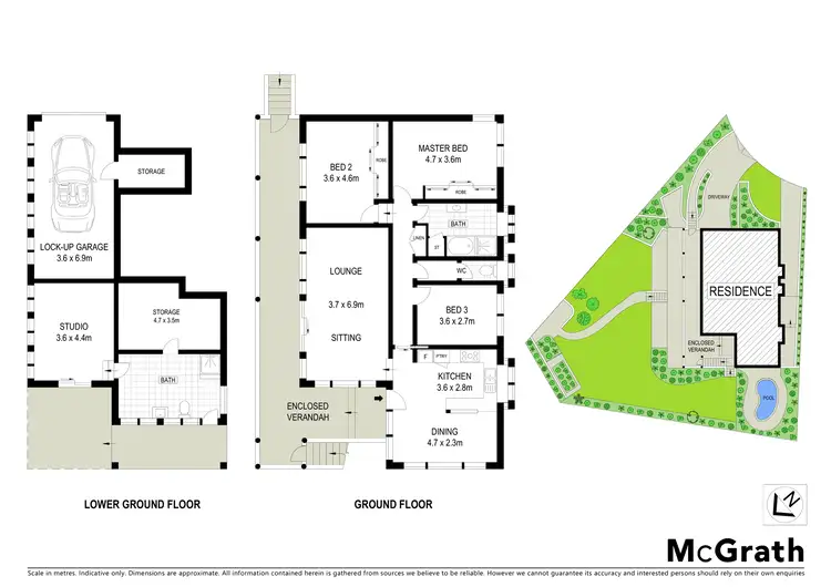 Floorplan of Homely house listing, 8 Lorraine Street, Merewether NSW 2291