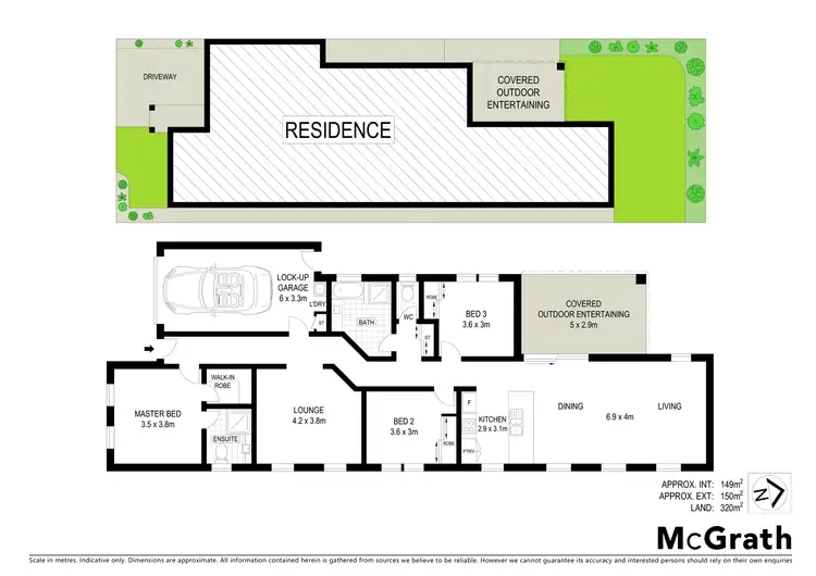 Floorplan of Homely house listing, 14 Grampian Street, Springfield Lakes QLD 4300