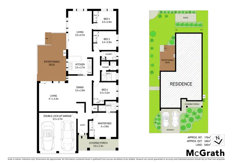 Floorplan of Homely house listing, 53 St Lawrence Avenue, Blue Haven NSW 2262