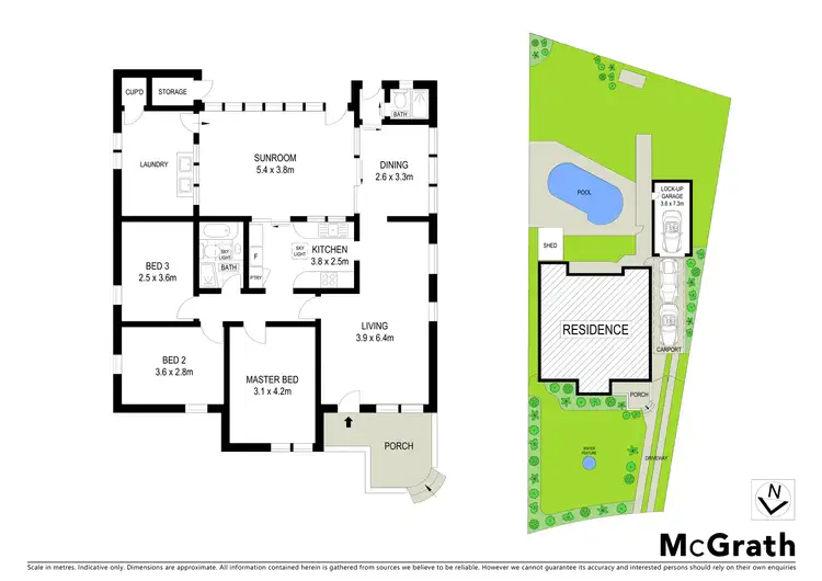 Floorplan of Homely house listing, 8 Leichhardt Street, Lalor Park NSW 2147