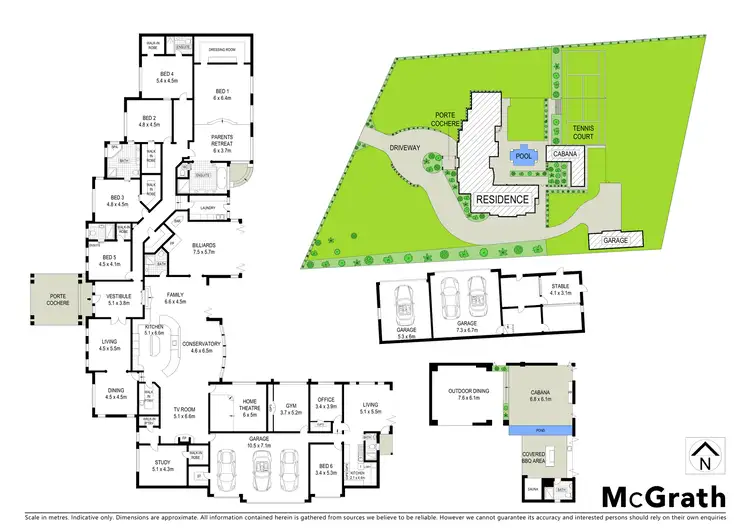 Floorplan of Homely house listing, 57 Carters Road, Dural NSW 2158