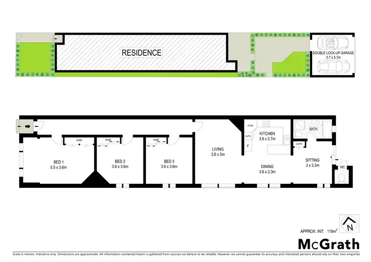 Floorplan of Homely house listing, 25 Carrington Road, Randwick NSW 2031