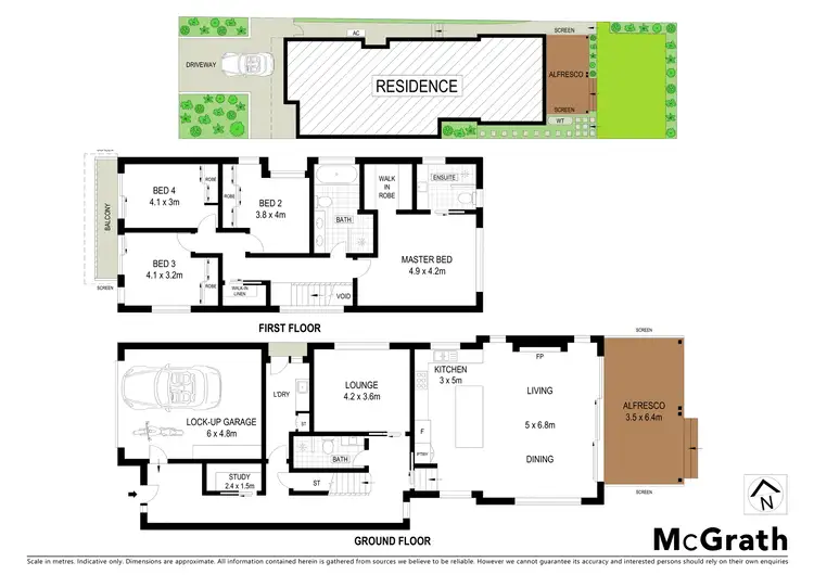 Floorplan of Homely house listing, 42 Jacana Grove, Heathcote NSW 2233
