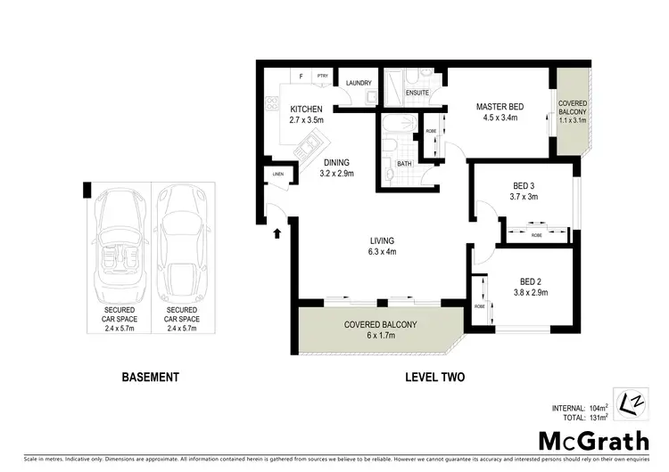 Floorplan of Homely unit listing, 9/144 Alison Road, Randwick NSW 2031