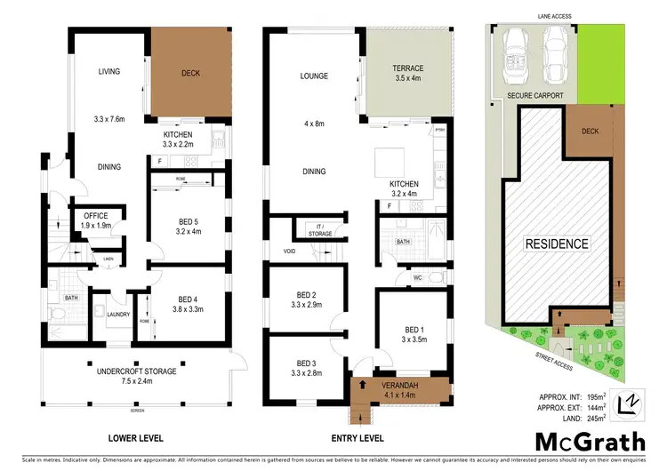 Floorplan of Homely house listing, 19 York Parade, Spring Hill QLD 4000
