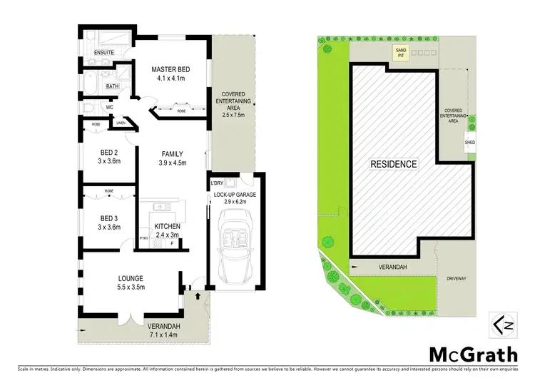 Floorplan of Homely house listing, 2 Parkview Drive, Springfield Lakes QLD 4300