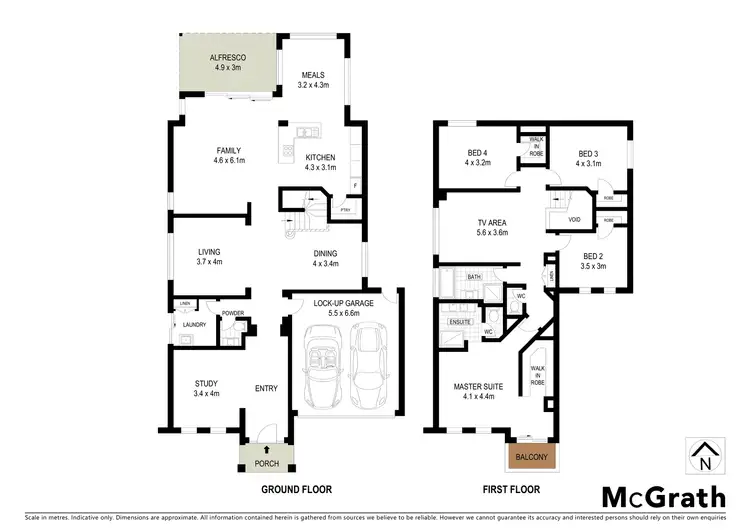Floorplan of Homely house listing, 18 Orloff Court, Burwood East VIC 3151
