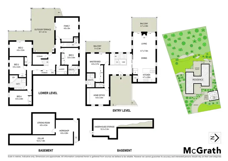 Floorplan of Homely house listing, 40 Lincoln Crescent, Bonnet Bay NSW 2226