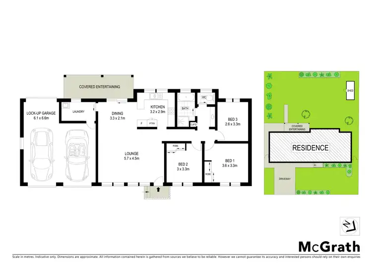 Floorplan of Homely house listing, 23 Doncaster Avenue, Port Macquarie NSW 2444