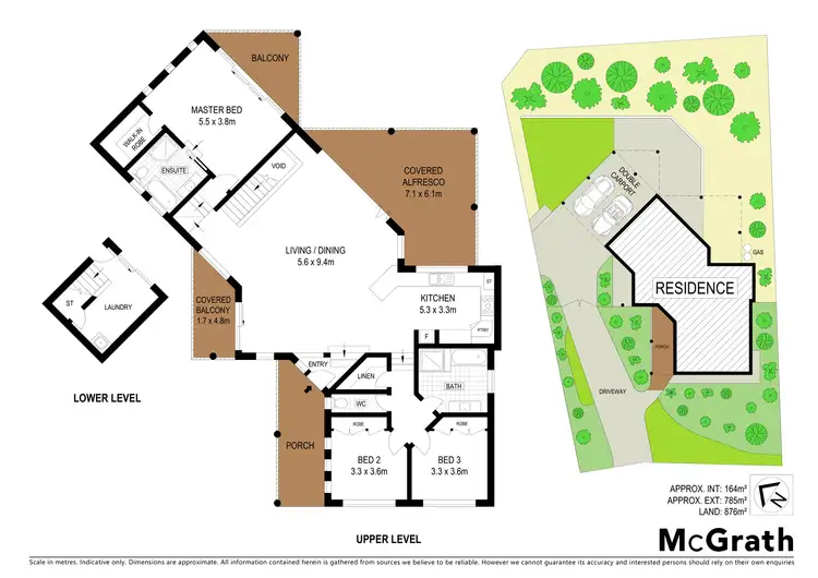 Floorplan of Homely house listing, 8 Freedom Place, Sunrise Beach QLD 4567