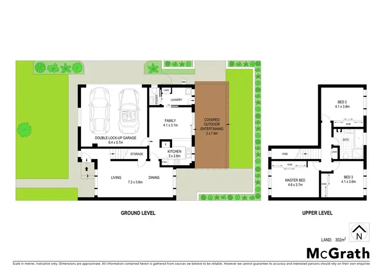 Floorplan of Homely townhouse listing, 12 Highfield Road, Quakers Hill NSW 2763