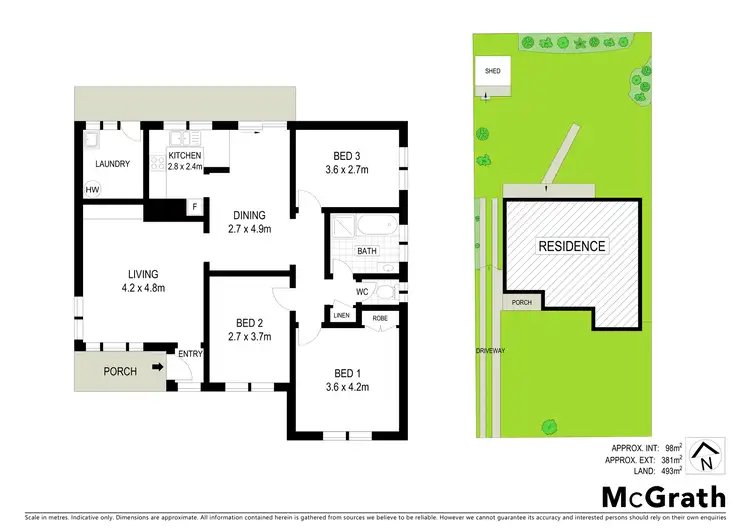 Floorplan of Homely house listing, 38 Second Avenue, Toukley NSW 2263