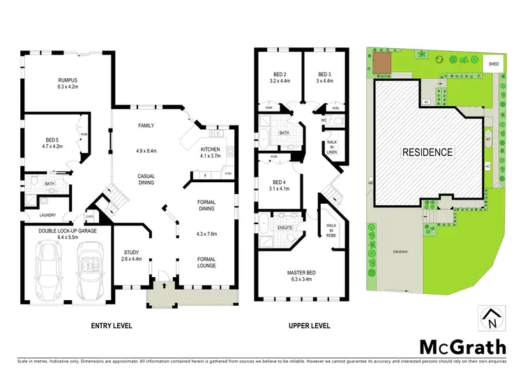 Floorplan of Homely house listing, 253 Bungarribee Road, Blacktown NSW 2148