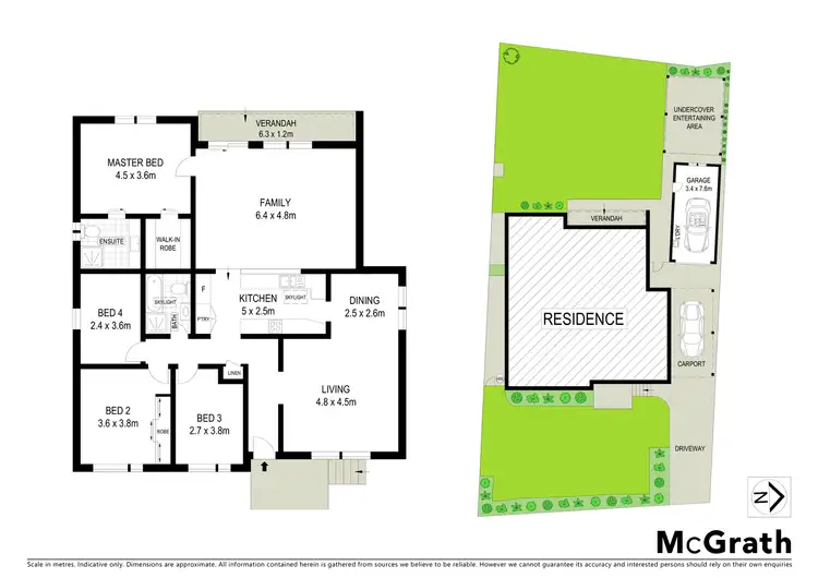 Floorplan of Homely house listing, 28 Ellam Drive, Seven Hills NSW 2147
