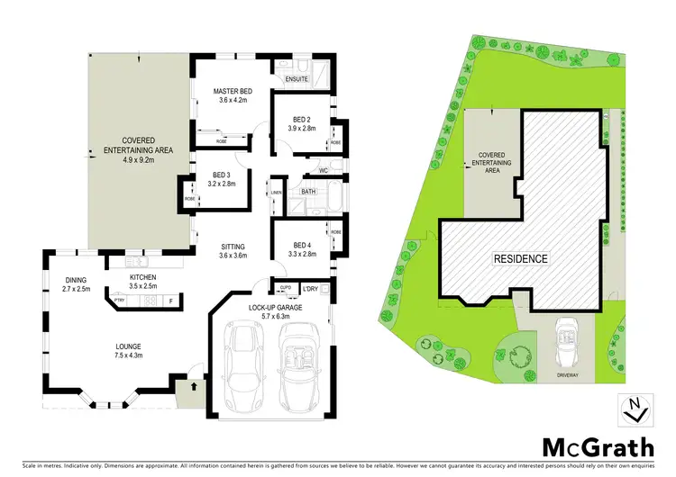 Floorplan of Homely house listing, 12 Eggleton Place, Wakerley QLD 4154